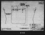 Manufacturer's drawing for North American Aviation B-25 Mitchell Bomber. Drawing number 98-53174