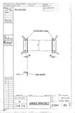 Manufacturer's drawing for Vickers Spitfire. Drawing number 37941