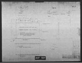 Manufacturer's drawing for Chance Vought F4U Corsair. Drawing number 39440