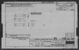 Manufacturer's drawing for North American Aviation B-25 Mitchell Bomber. Drawing number 98-733159