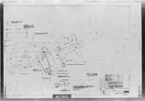 Manufacturer's drawing for North American Aviation B-25 Mitchell Bomber. Drawing number 108-631101