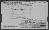 Manufacturer's drawing for North American Aviation B-25 Mitchell Bomber. Drawing number 98-73557