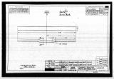 Manufacturer's drawing for Lockheed Corporation P-38 Lightning. Drawing number 197254