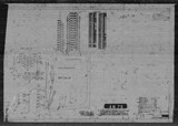 Manufacturer's drawing for North American Aviation B-25 Mitchell Bomber. Drawing number 108-543179