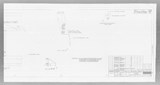 Manufacturer's drawing for North American Aviation B-25 Mitchell Bomber. Drawing number 108-47052