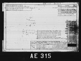 Manufacturer's drawing for North American Aviation B-25 Mitchell Bomber. Drawing number 106-61121