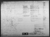 Manufacturer's drawing for Chance Vought F4U Corsair. Drawing number 40601