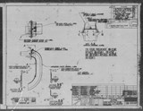 Manufacturer's drawing for North American Aviation B-25 Mitchell Bomber. Drawing number 108-625102