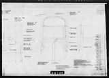 Manufacturer's drawing for North American Aviation B-25 Mitchell Bomber. Drawing number 98-48701