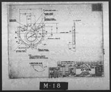 Manufacturer's drawing for Chance Vought F4U Corsair. Drawing number 10122