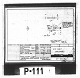 Manufacturer's drawing for Boeing Aircraft Corporation B-17 Flying Fortress. Drawing number 21-5630