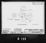 Manufacturer's drawing for Packard Motor Car Co. Packard Merlin V-1650. Drawing number at9698