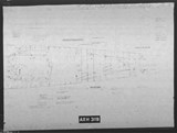 Manufacturer's drawing for Chance Vought F4U Corsair. Drawing number 40600