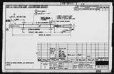 Manufacturer's drawing for North American Aviation P-51 Mustang. Drawing number 106-58719