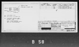Manufacturer's drawing for Boeing Aircraft Corporation B-17 Flying Fortress. Drawing number 1-19001-9
