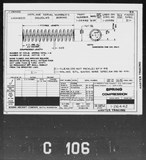 Manufacturer's drawing for Boeing Aircraft Corporation B-17 Flying Fortress. Drawing number 1-26442