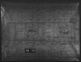 Manufacturer's drawing for Chance Vought F4U Corsair. Drawing number 10017