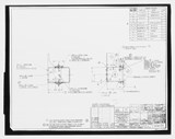 Manufacturer's drawing for Beechcraft AT-10 Wichita - Private. Drawing number 306131