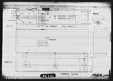 Manufacturer's drawing for North American Aviation B-25 Mitchell Bomber. Drawing number 108-62583