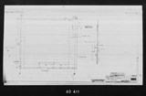 Manufacturer's drawing for North American Aviation B-25 Mitchell Bomber. Drawing number 98-53220