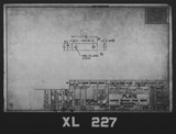 Manufacturer's drawing for Chance Vought F4U Corsair. Drawing number 19008