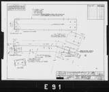 Manufacturer's drawing for Lockheed Corporation P-38 Lightning. Drawing number 202884