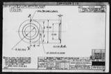 Manufacturer's drawing for North American Aviation P-51 Mustang. Drawing number 104-310228