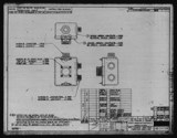 Manufacturer's drawing for North American Aviation B-25 Mitchell Bomber. Drawing number 98-541018