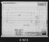 Manufacturer's drawing for North American Aviation B-25 Mitchell Bomber. Drawing number 108-61184