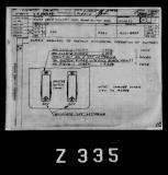 Manufacturer's drawing for Lockheed Corporation P-38 Lightning. Drawing number 203650