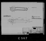 Manufacturer's drawing for Douglas Aircraft Company A-26 Invader. Drawing number 4127562