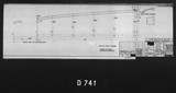 Manufacturer's drawing for Douglas Aircraft Company C-47 Skytrain. Drawing number 3119066
