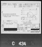 Manufacturer's drawing for Boeing Aircraft Corporation B-17 Flying Fortress. Drawing number 1-28966