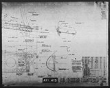 Manufacturer's drawing for Chance Vought F4U Corsair. Drawing number 10786