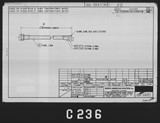 Manufacturer's drawing for North American Aviation P-51 Mustang. Drawing number 106-58871