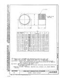 Manufacturer's drawing for Generic Parts - Aviation General Manuals. Drawing number AN3068