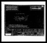 Manufacturer's drawing for Lockheed Corporation P-38 Lightning. Drawing number 195871