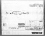 Manufacturer's drawing for Bell Aircraft P-39 Airacobra. Drawing number 33-769-047