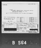 Manufacturer's drawing for Boeing Aircraft Corporation B-17 Flying Fortress. Drawing number 1-21516