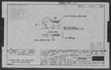 Manufacturer's drawing for North American Aviation B-25 Mitchell Bomber. Drawing number 108-631135