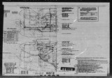 Manufacturer's drawing for North American Aviation B-25 Mitchell Bomber. Drawing number 98-40011