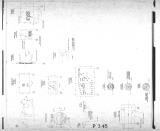 Manufacturer's drawing for Lockheed Corporation P-38 Lightning. Drawing number 201367