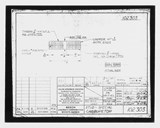 Manufacturer's drawing for Beechcraft AT-10 Wichita - Private. Drawing number 102303