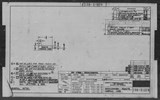 Manufacturer's drawing for North American Aviation B-25 Mitchell Bomber. Drawing number 108-51924