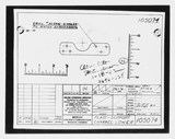Manufacturer's drawing for Beechcraft (Beech Aircraft Corporation) AT-10 Wichita - Private. Drawing number 105074