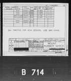 Manufacturer's drawing for Boeing Aircraft Corporation B-17 Flying Fortress. Drawing number 1-22970