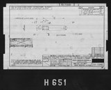 Manufacturer's drawing for North American Aviation B-25 Mitchell Bomber. Drawing number 98-73546