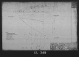 Manufacturer's drawing for Chance Vought F4U Corsair. Drawing number 34299