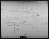 Manufacturer's drawing for Chance Vought F4U Corsair. Drawing number 40633