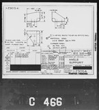 Manufacturer's drawing for Boeing Aircraft Corporation B-17 Flying Fortress. Drawing number 1-29054
